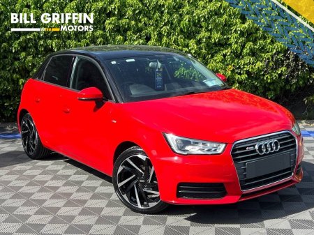 2017 Audi A1 S-LINE PACK 1.0 TFSI AUTO // NEW 17" S-LINE ALLOYS // SERVICE HISTORY // AIR CONDITIONING