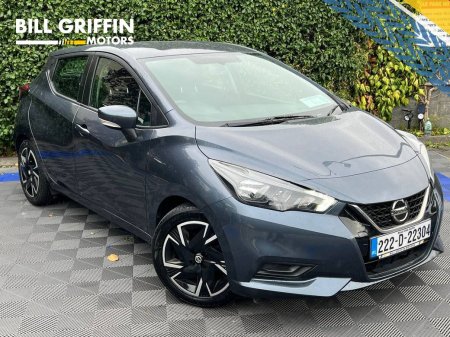 2022 Nissan Micra 1.0 SV AUTO // 16" ALLOYS // BLUETOOTH MUSIC // AIR CONDITIONING