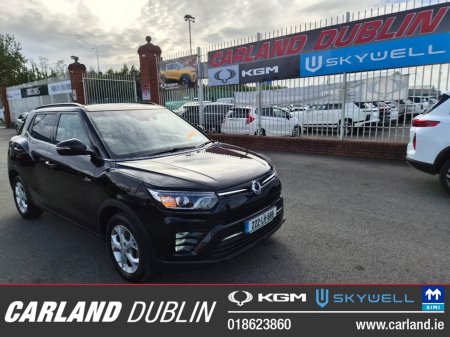 2022 SsangYong Tivoli