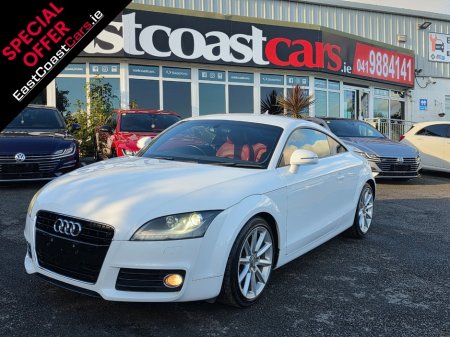 2012 Audi TT 1.8 TFSI - FULL LEATHER ELECTRIC HEATED SEATS - REV CAMERA - ALLOYS - ANDROID RADIO