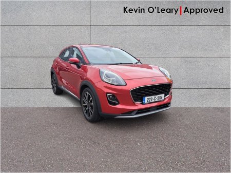 2022 Ford Puma 1.0 Titanium EcoBoost Hybrid 125PS *ONLY 22KM*