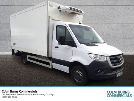 2020 Mercedes-Benz Sprinter SPRINTER 416/43 4600 KG EU6