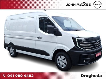 2026 Nissan Interstar L2H2 SV PREMIUM 130BHP MANUAL  **DEMO SALE NOW ON. SAVE THOUSANDS ON YOUR NEARLY NEW NISSAN**  *STRA