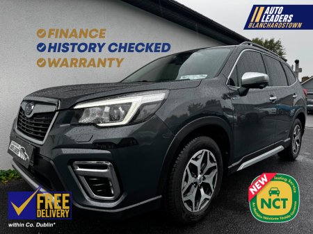 2020 Subaru Forester 2.0i e-Boxer XE Lineartronic