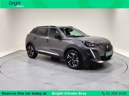 2023 Peugeot 2008 ALLURE 1.2 100 6.4 4DR