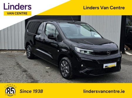 2027 Opel Combo 271 LWB SPORTIVE 5YR WARRANTY