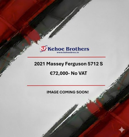 2021 Massey Ferguson Massey Ferguson 5712 S