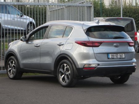 2020 Kia Sportage - photo 7