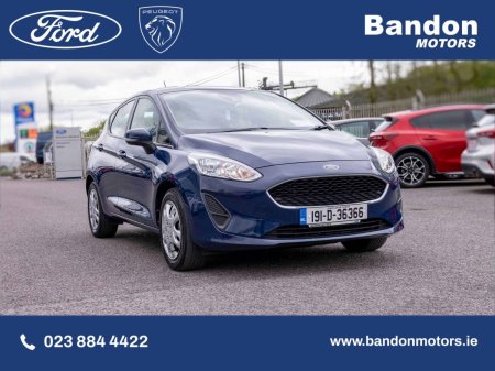 2019 Ford Fiesta 2019 Ford Fiesta 1.1L Ti-VCT 70 PS Zetec