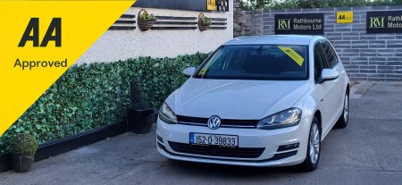 2015 Volkswagen Golf 1.2 TSI DSG 5DR 110HP Lounge