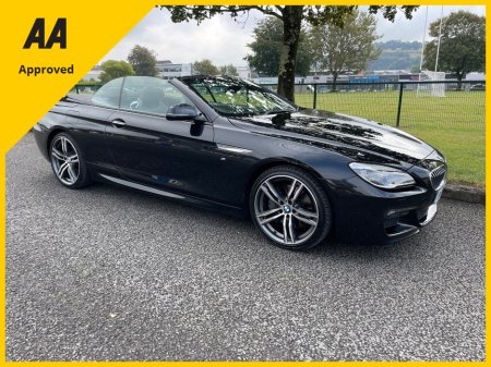 2018 BMW 6-Series F12 M SPORT 2DR AUTO  FREE DELIVERY