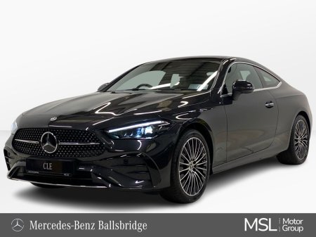 2026 Mercedes-Benz CLE CLE 300 e Coup EQ Hybrid Technology RHD