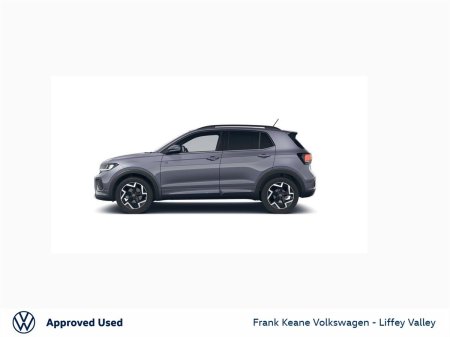 2026 Volkswagen T-Cross *NEARLY NEW* R-LINE 75 AUTO 1.0TSI 116BHP *SMOKE GREY METALLIC* *NEW €42145* *SAVE €3650* *LIMIT