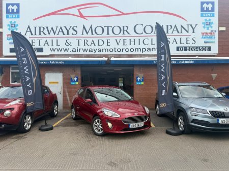 2019 Ford Fiesta 1.0T TITANIUM 5DR - VERY LOW KMS