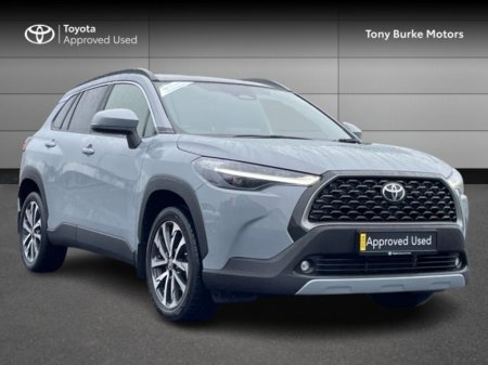 2024 Toyota Corolla Cross SOL - &ldquo;Top Spec&rdquo; - 1.8 Hybrid - Panoramic Moon Roof - Auto- Hybrid &ndash; One Owner //