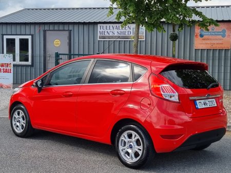 2017 Ford Fiesta - photo 12