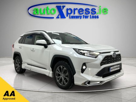 2022 Toyota RAV4 4WD HYBRID G, Low mileage