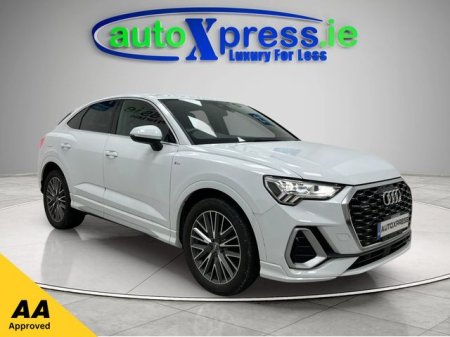 2020 Audi Q3 Q3 SPORTBACK 35TDI QUATTRO S-LINE Automatic