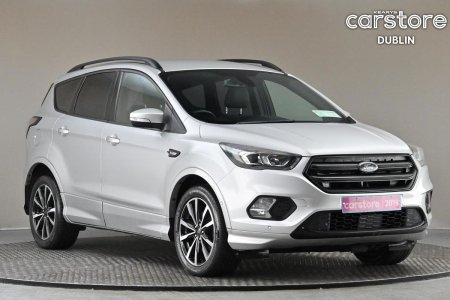 2019 Ford Kuga 1.5 TDCI ST-LINE 6SPD **LEATHER**SAT NAV**PARKA SENSORS**