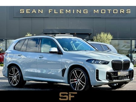 2026 BMW X5 XDRIVE50E M SPORT AUTO