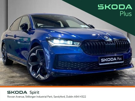 2025 Skoda Superb Sportline 2.0TDI 150bhp DSG