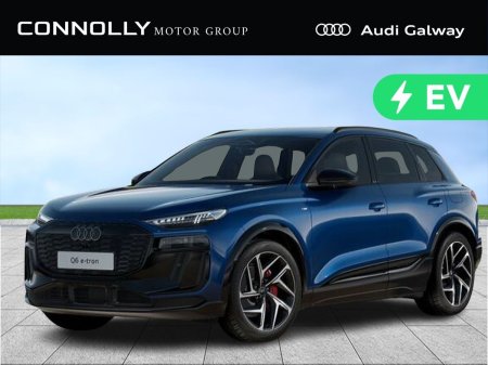 2027 Audi Q6 e-tron €780 pm PERFORMANCE S-LINE 590KM ~BLACK EXTERIOR PACK~