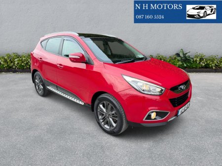 2014 Hyundai ix35 1.7 Diesel Premium 2WD 115hp