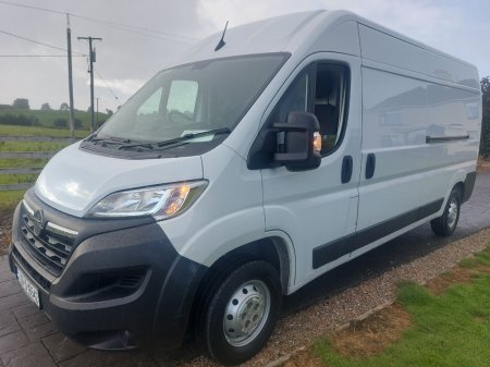 2023 Opel Movano