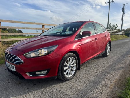 2017 Ford Focus 1.5 TDCi 120PS Style PowerShift