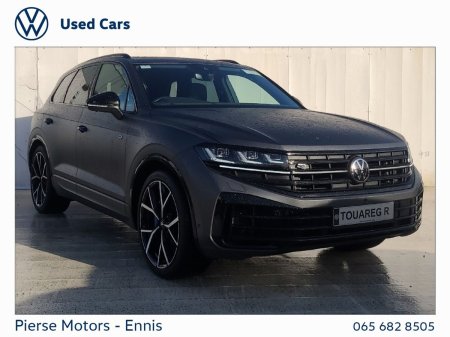 2025 Volkswagen Touareg Touareg V6 R Tsi Phev Auto 462 4wd - Matte Grey