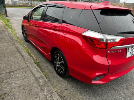 2016 Honda Shuttle - photo 8
