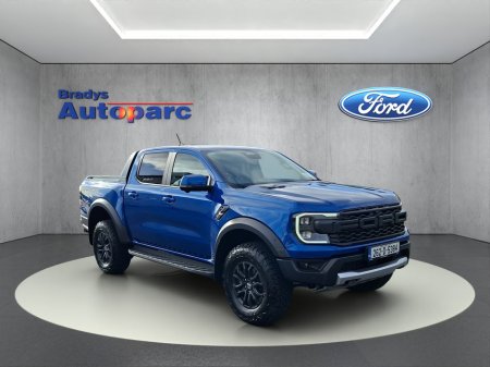 2026 Ford Ranger D/CAB RAPTOR 2.0T205 T6