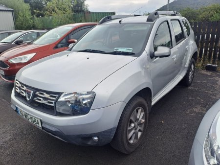 2015 Dacia Duster SIGNATURE 1.5 DCI 110 4X
