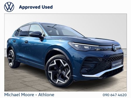 2024 Volkswagen Tiguan 2.0 TDI 150HP R-Line DSG