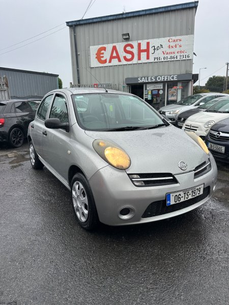 2006 Nissan Micra - photo 3