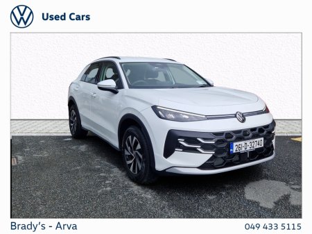 2026 Volkswagen T-Roc LIFE 1.5 TSI 116BHP MHEV