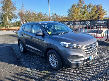 2016 Hyundai Tucson 1.7 D Comfort