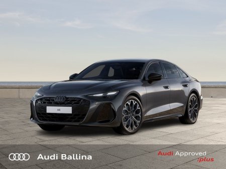 2026 Audi A6 S Line | Black Pack | Upgraded Alloys | Leather | Reverse Cam | Available July 1st |
