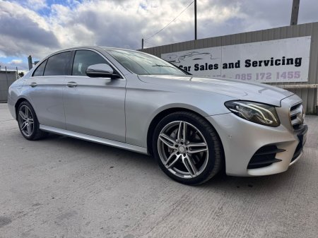 2016 Mercedes-Benz E-Class E 220 D AMG LINE A/T
