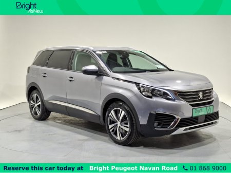 2020 Peugeot 5008 ALLURE 1.5 BLUE HDI 130 6 6.2 4DR