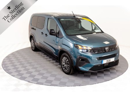 2026 Peugeot Rifter E-Allure 50kWh 136HP L2 - 7 Seats