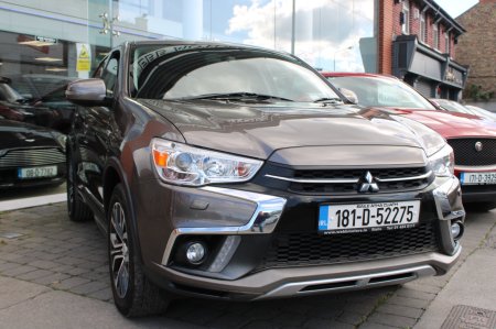 2018 Mitsubishi ASX 1.6 Petrol 2WD 5MT Intense