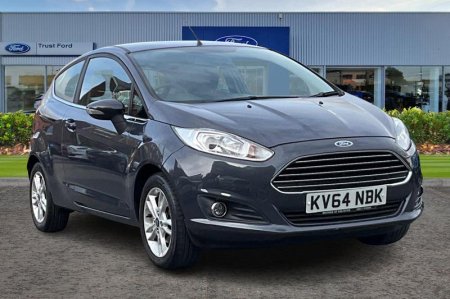 2014 Ford Fiesta 1.25 82 Zetec 3dr