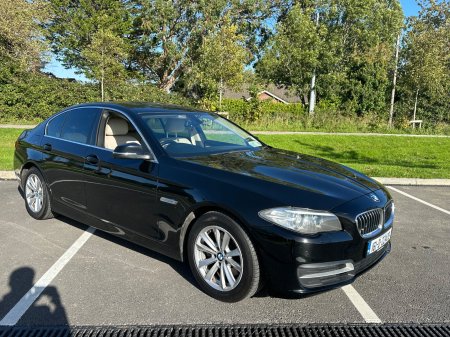 2016 BMW 5-Series 518d SE Auto