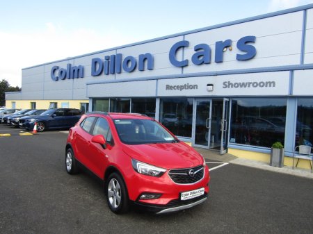 2017 Opel Mokka X SC 1.6 CDTI 136PS 4DR