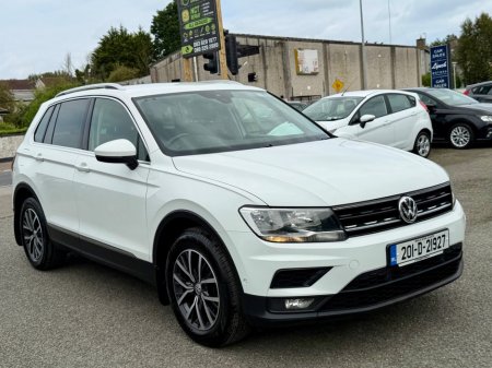 2020 Volkswagen Tiguan CL 2.0 TDI MANUAL 6SPEED FWD 150HP 5DR