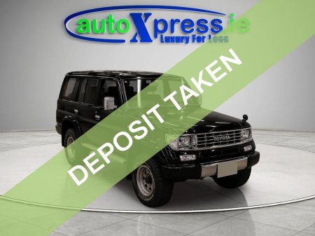 1995 Toyota Land Cruiser PRADO 4WD SX WIDE, Automatic