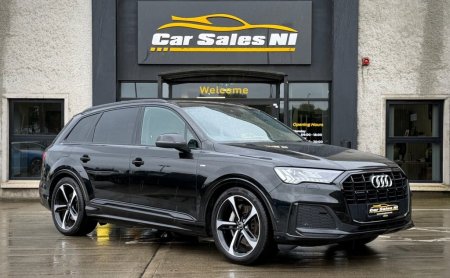2023 Audi Q7 Black Edition