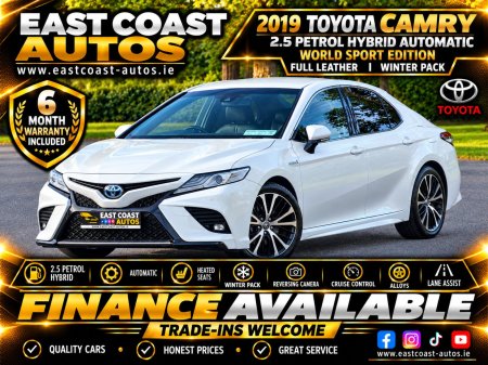 2019 Toyota Camry 2.5 Camry Hybrid