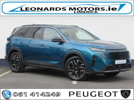 2026 Peugeot 5008 1.2 MHEV 145bhp E-DCS6 Allure